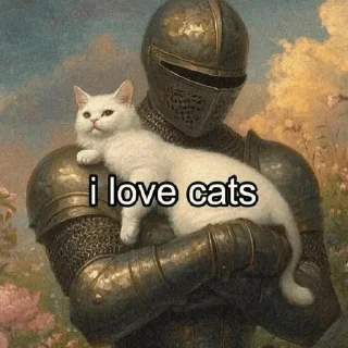 Telegram sticker 🌟 Kittymeows :: @fStikBot