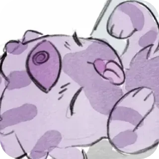 Telegram sticker ❤ Alice @PIPIKIWI_WHAT