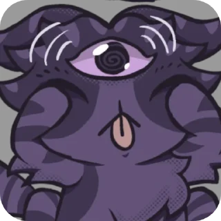 Telegram sticker ❤ Alice @PIPIKIWI_WHAT