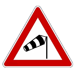 Video sticker 🌫 Road signal @sticker_pack_channel — @stckrRobot