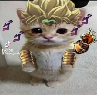 Telegram sticker 🕒 Jojo chechile :: @fStikBot