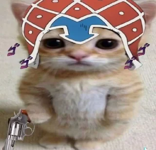 Telegram sticker 🔫 Jojo chechile :: @fStikBot