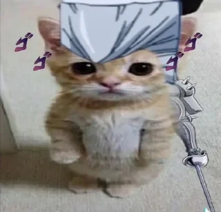 Telegram sticker 😍 Jojo chechile :: @fStikBot