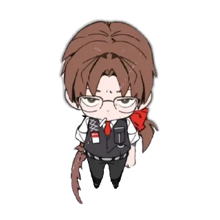 Telegram sticker 😗 Limbus LAMENT by Blaiz :: @fStikBot