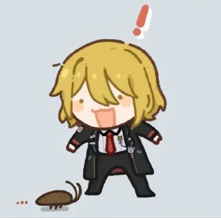 Telegram sticker 🌟 Limbus LAMENT by Blaiz :: @fStikBot