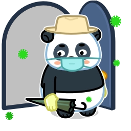 Telegram sticker 🦠 Panda Emic