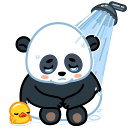 Telegram sticker 😢 Panda Emic