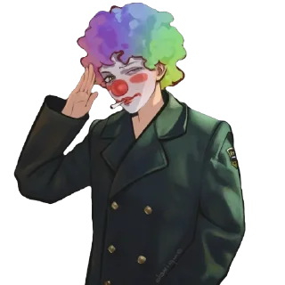 Sticker 🤡 @lildonique :: @fStikBot