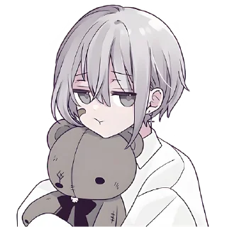 Telegram sticker 😒 Тестовый-кун (BIG) @Nyasticks