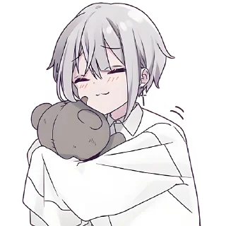 Video sticker 🤗 Тестовый-кун (BIG) @Nyasticks