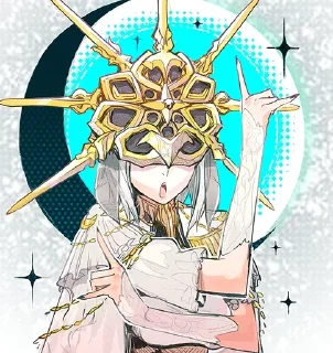 Video sticker 🌚 Crusader onee chan