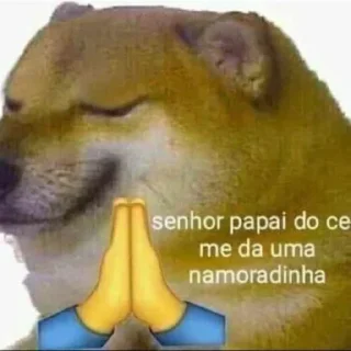 Telegram sticker 🙏 Xeroque's Homies