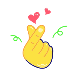Sticker ❤️ Σ>―(〃°ω°〃)♡→ @cute_enot_art