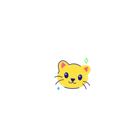 Sticker 😽 Σ>―(〃°ω°〃)♡→ @cute_enot_art