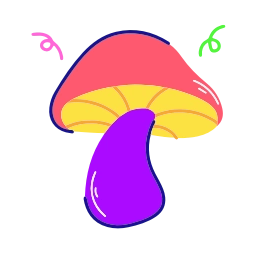 Sticker 🍄 Σ>―(〃°ω°〃)♡→ @cute_enot_art
