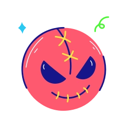 Sticker 😡 Σ>―(〃°ω°�...