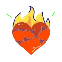 Video sticker ❤️ Σ>―(〃°ω°�...