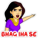 Sticker 😊 indian girls