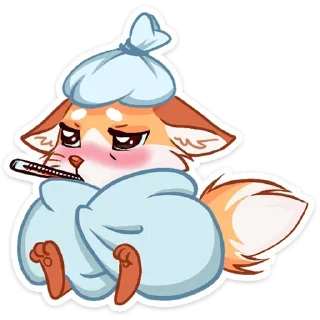 Telegram sticker 🤧 Светленькая Паппи (@TgSticker)