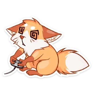 Telegram sticker 🎮 Светленькая Паппи (@TgSticker)
