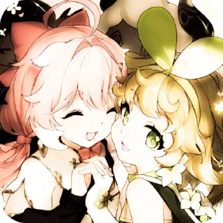 Sticker 🎀 ⊹ ࣪ ˖ 🎀 . . . @REWENC @chayoxy ๋࣭ ⭑