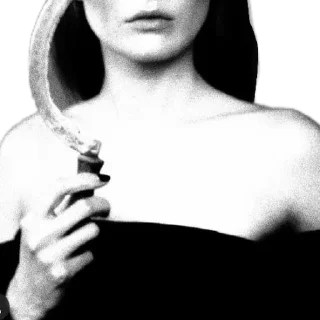 Telegram sticker 🌚 Настенька @szhechvedmy