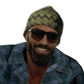 Telegram sticker 😎 Гордый Чернорус