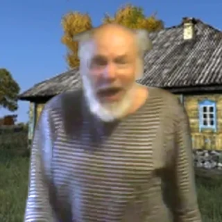 Telegram sticker 🤬 Гордый Чернорус