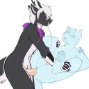 Telegram sticker 💘 UwU :: @fStikBot