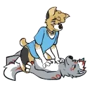 Telegram sticker 👨‍👦 UwU :: @fStikBot