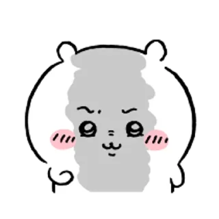 Sticker 😀 먼작귀 스티커 5탄