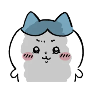 Video sticker 😀 먼작귀 스티커 5탄