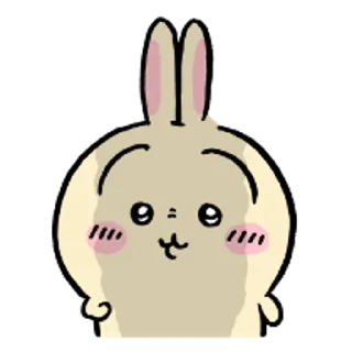 Video sticker 😀 먼작귀 스티커 5탄