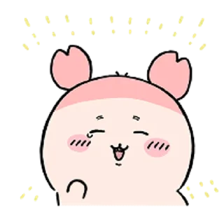 Телеграм стикер 😀 먼작귀 스티커 5탄