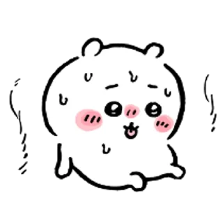 Video sticker 😀 먼작귀 스티커 5탄