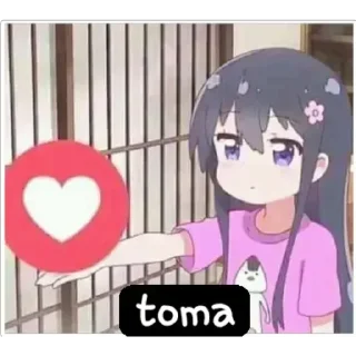 Telegram sticker ❤️ NewXd