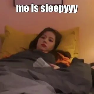 Telegram sticker 😴 мαнι'ѕ ѕтι¢кєя ρα¢к