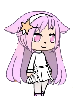 Sticker 💖 Gacha life @GachaLifePink