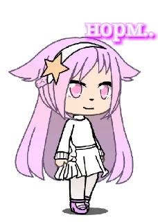 Video sticker 👍 Gacha life @GachaLifePink