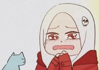 Telegram sticker 🥲 hijabi.m :: @fStikBot