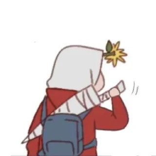 Telegram sticker 🔪 hijabi.m :: @fStikBot