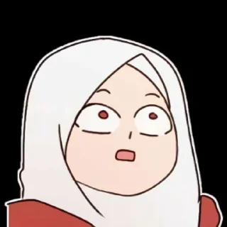 Telegram sticker 😍 hijabi.m :: @fStikBot