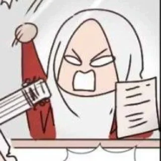 Video sticker 😬 hijabi.m :: @fStikBot