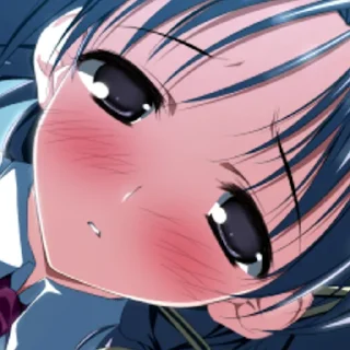 Video sticker 😳 субарашики пак @awocadokadavr