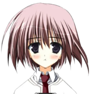 Telegram sticker 😗 субарашики пак @awocadokadavr