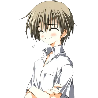 Video sticker 😇 субарашики пак @awocadokadavr