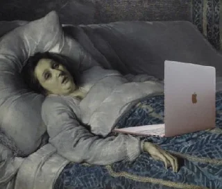 Телеграм стикер ⭐️ Saboli