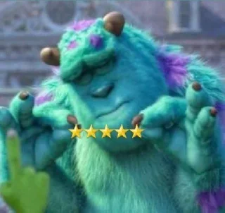 Телеграм стикер ⭐️ Saboli