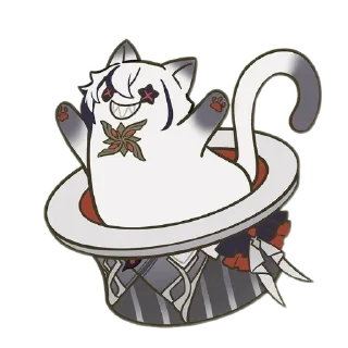 Telegram sticker 🐱 Amira