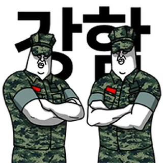 Video sticker ⭐ 싸감티콘 해병대 3 @moe_sticker_bot